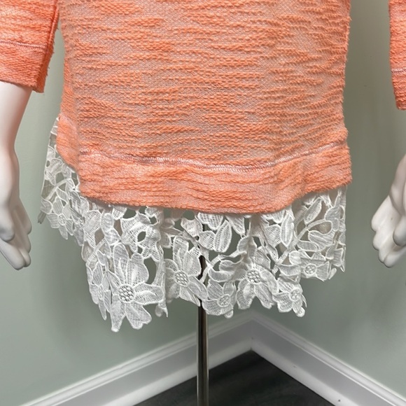 ANTHROPOLOGIE Sunday in Brooklyn Ruffled Citrus Pullover - Picture 7 of 10